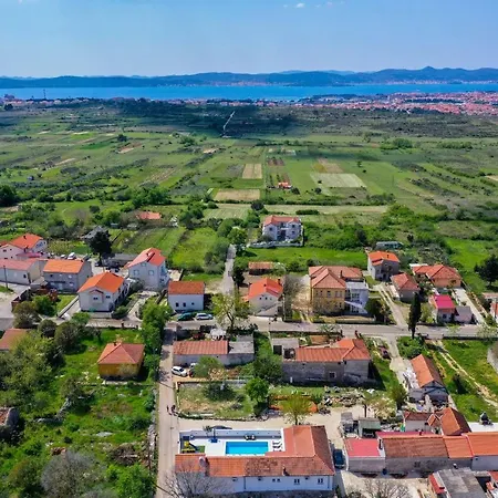 Villa Mare - With Heated Pool Zadar Exterior photo